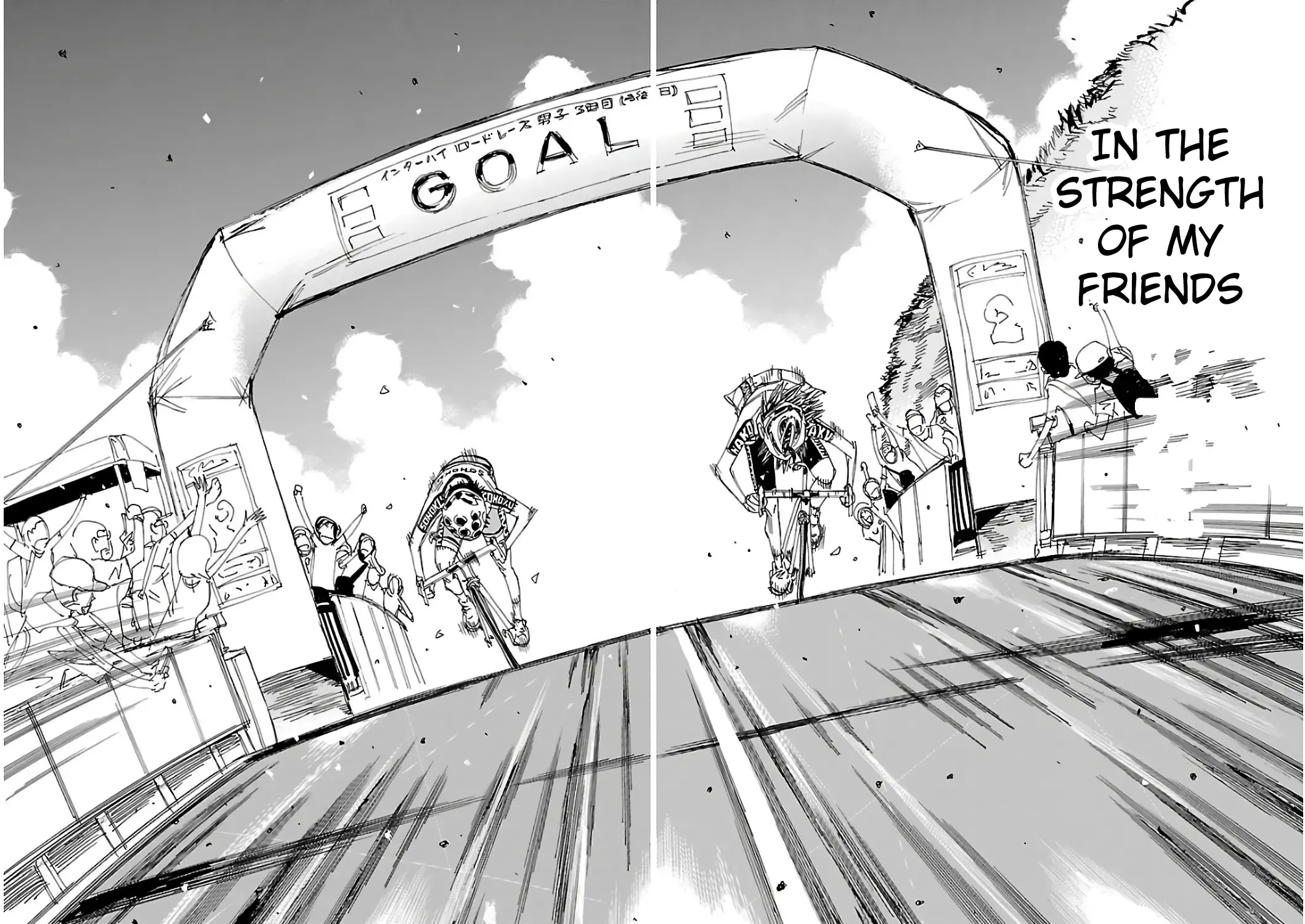 Yowamushi Pedal Zinmanga X Chapter 540 Page 49