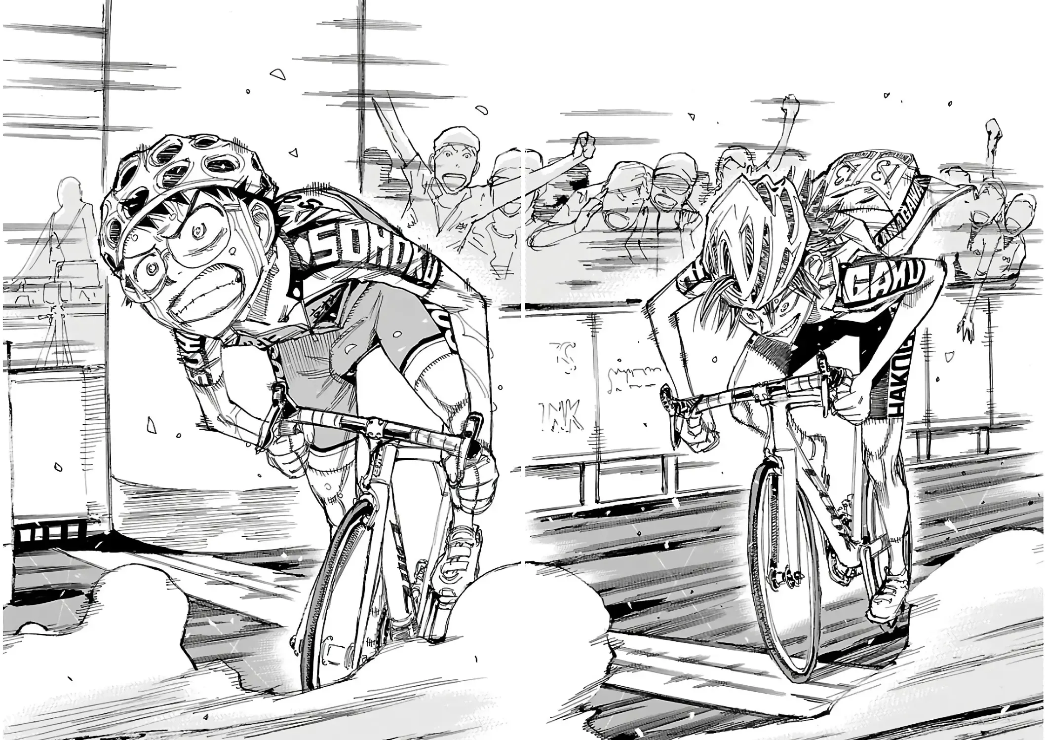 Yowamushi Pedal Zinmanga X Chapter 540 Page 51