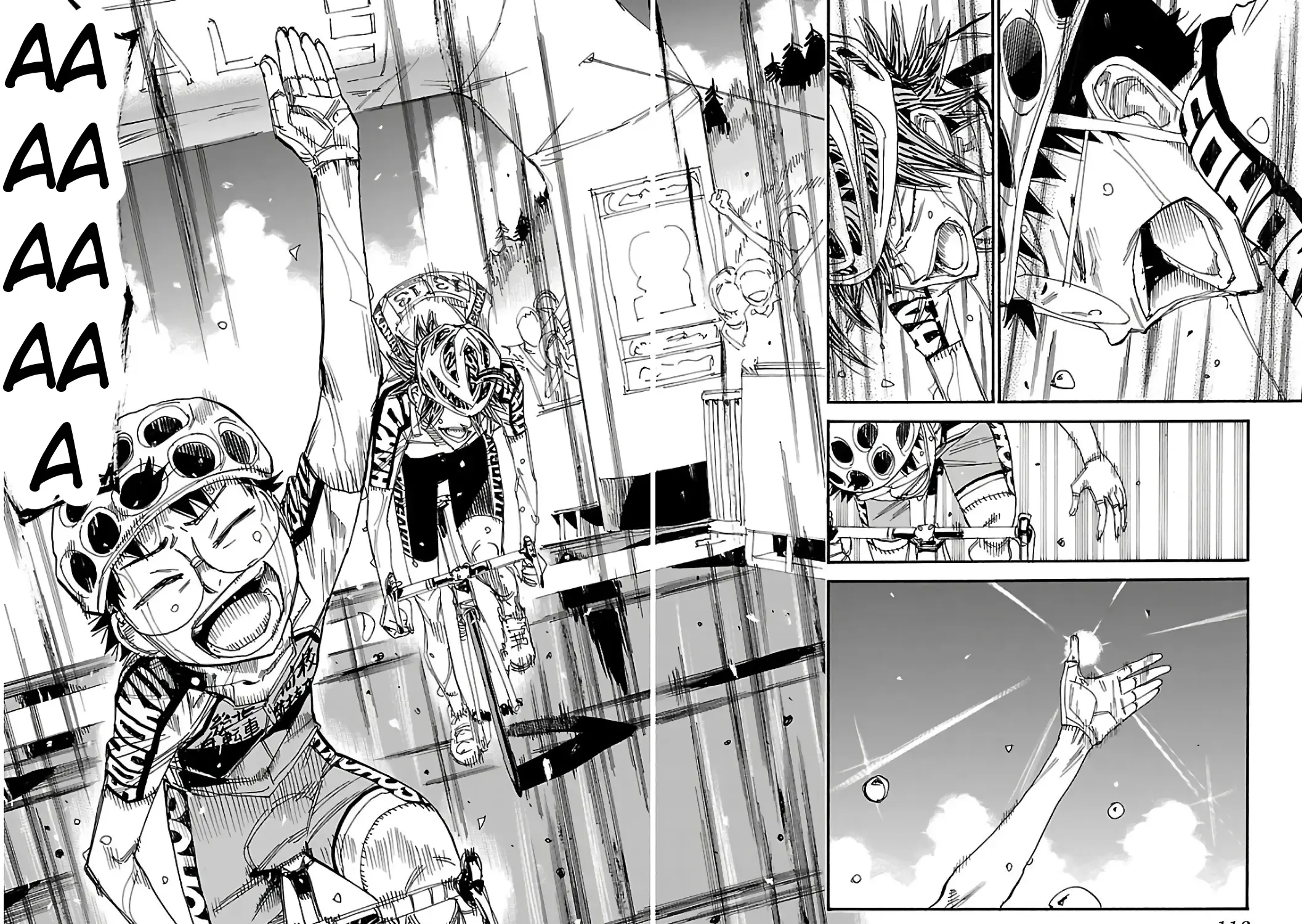 Yowamushi Pedal Zinmanga X Chapter 540 Page 53