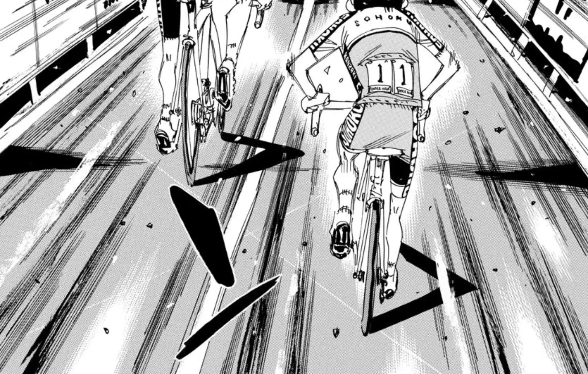 Yowamushi Pedal Zinmanga X Chapter 538 Page 31