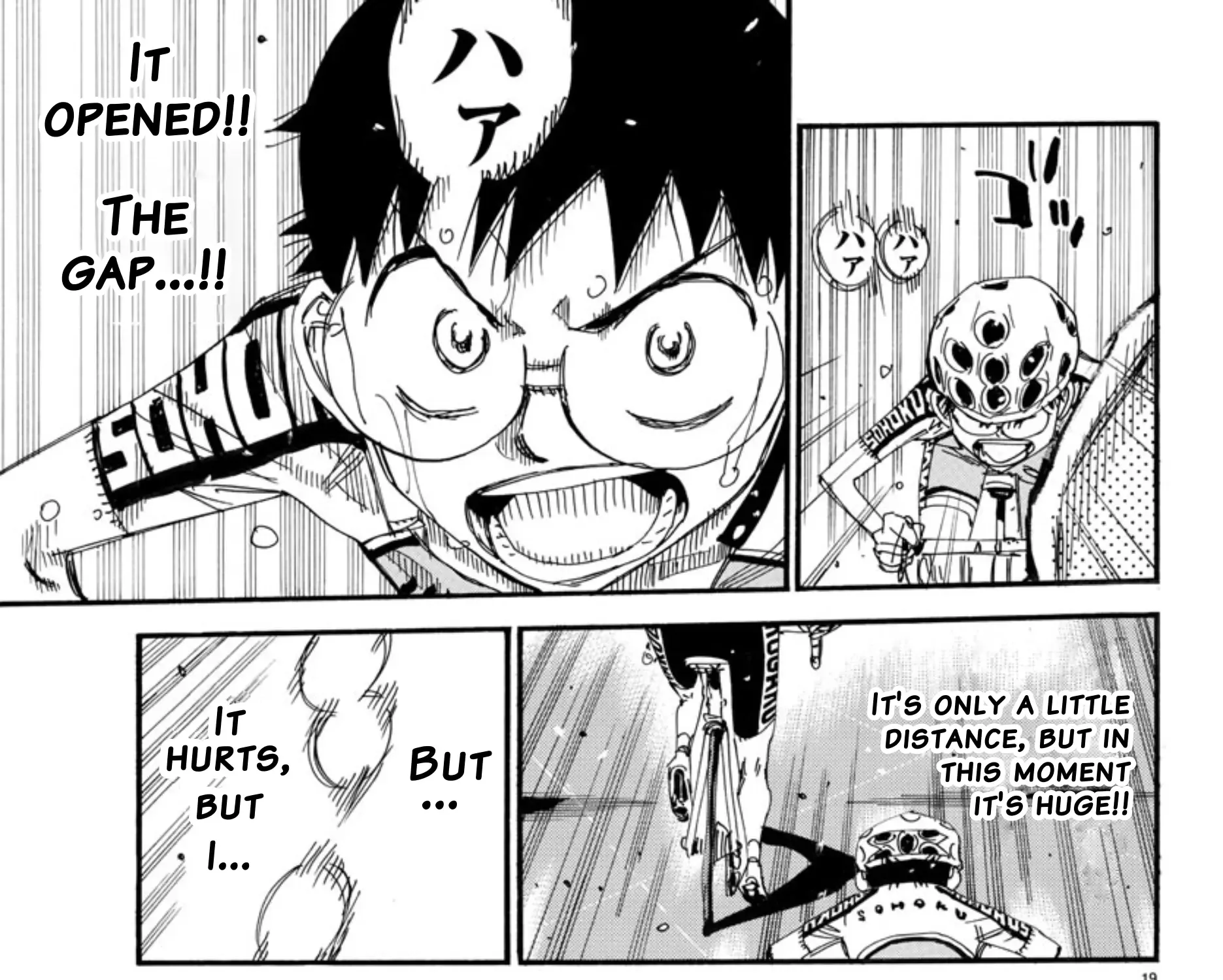 Yowamushi Pedal Zinmanga X Chapter 538 Page 32