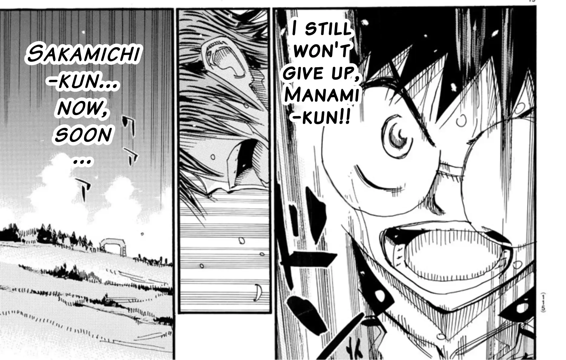 Yowamushi Pedal Zinmanga X Chapter 538 Page 33