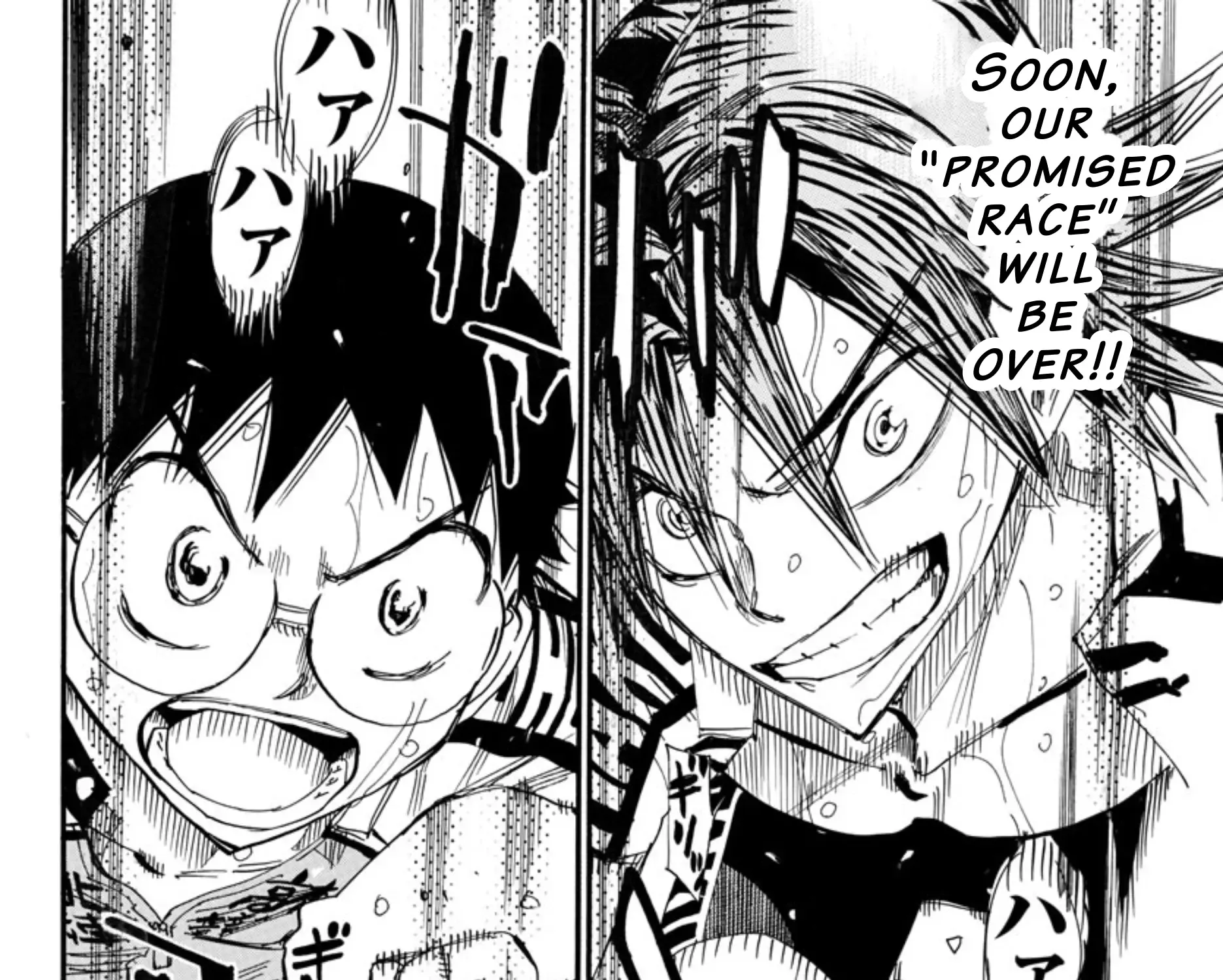 Yowamushi Pedal Zinmanga X Chapter 538 Page 34