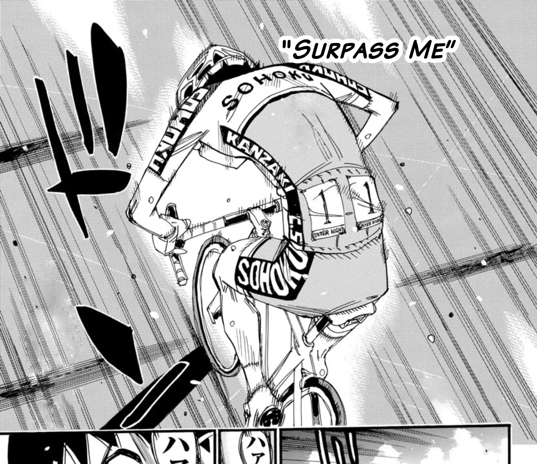 Yowamushi Pedal Zinmanga X Chapter 536 Page 2