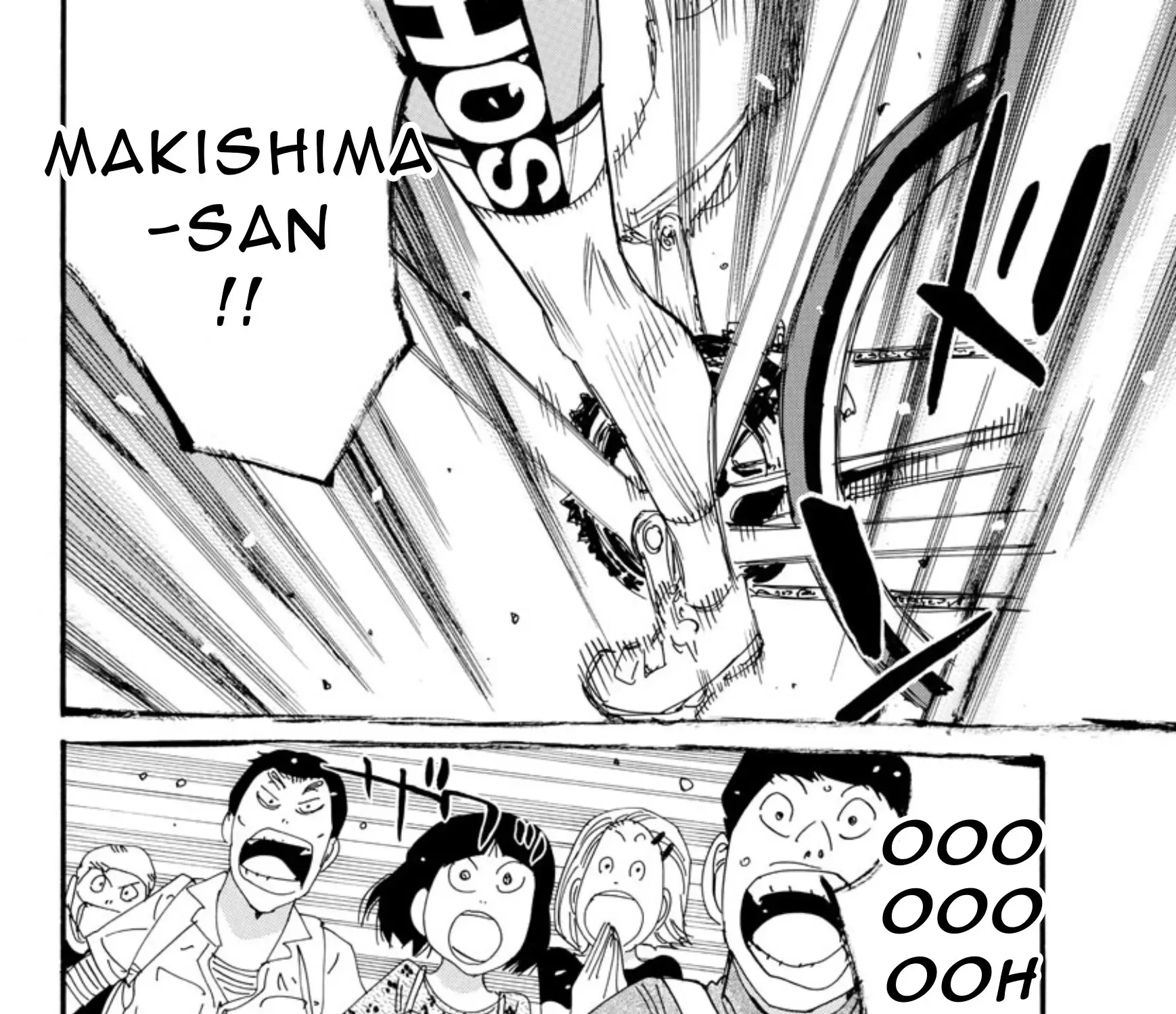 Yowamushi Pedal Zinmanga X Chapter 536 Page 4