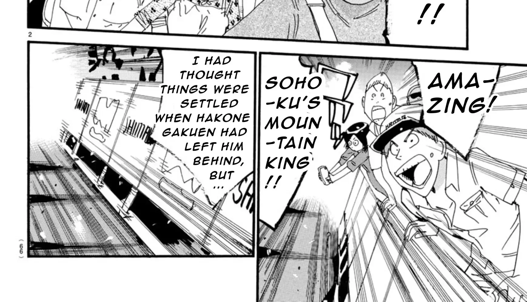Yowamushi Pedal Zinmanga X Chapter 536 Page 5