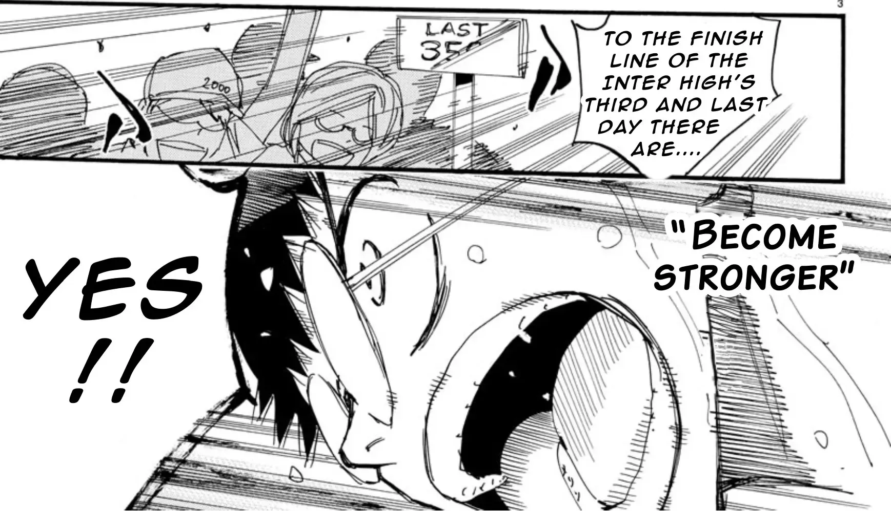 Yowamushi Pedal Zinmanga X Chapter 536 Page 7