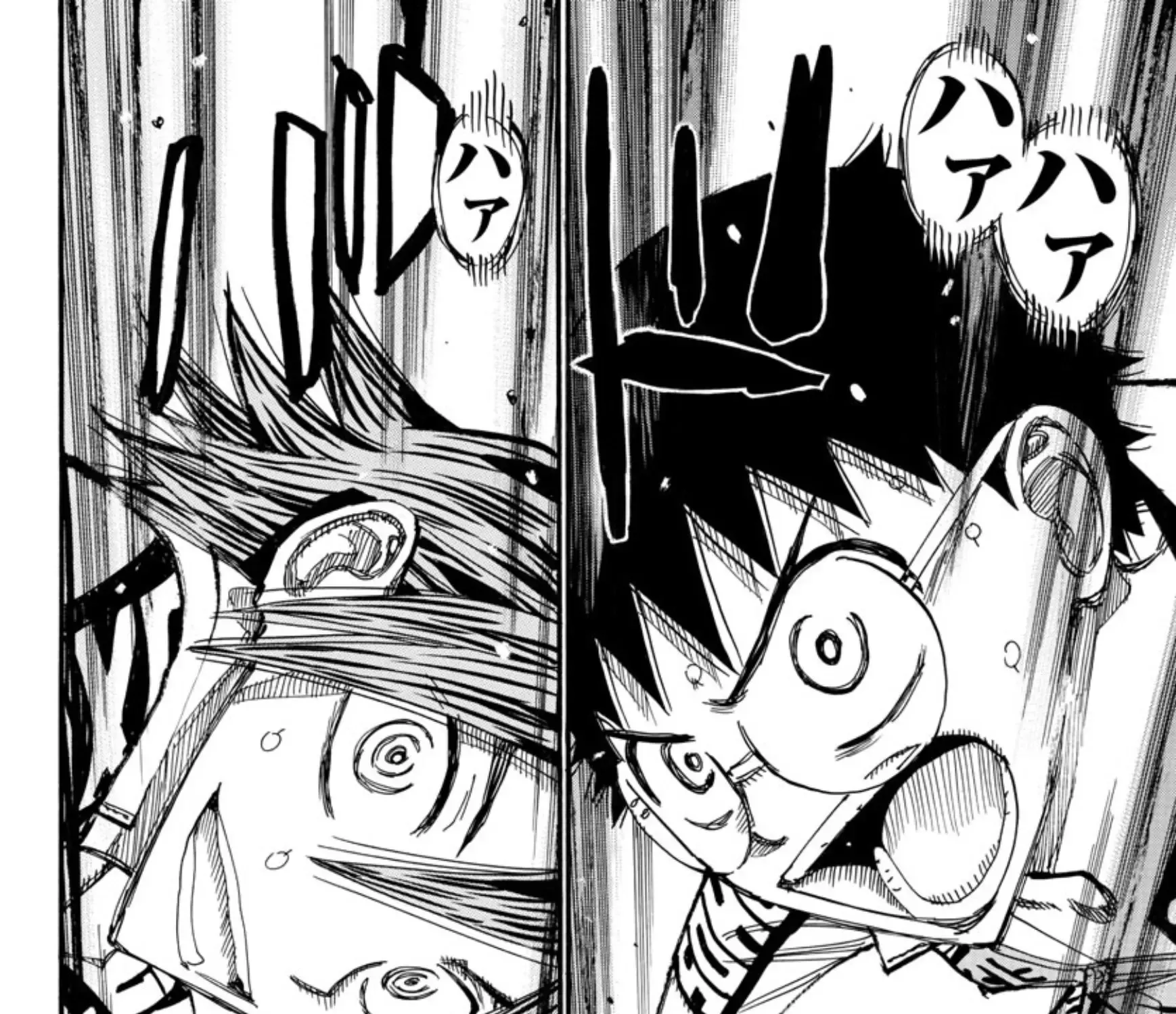 Yowamushi Pedal Zinmanga X Chapter 536 Page 9