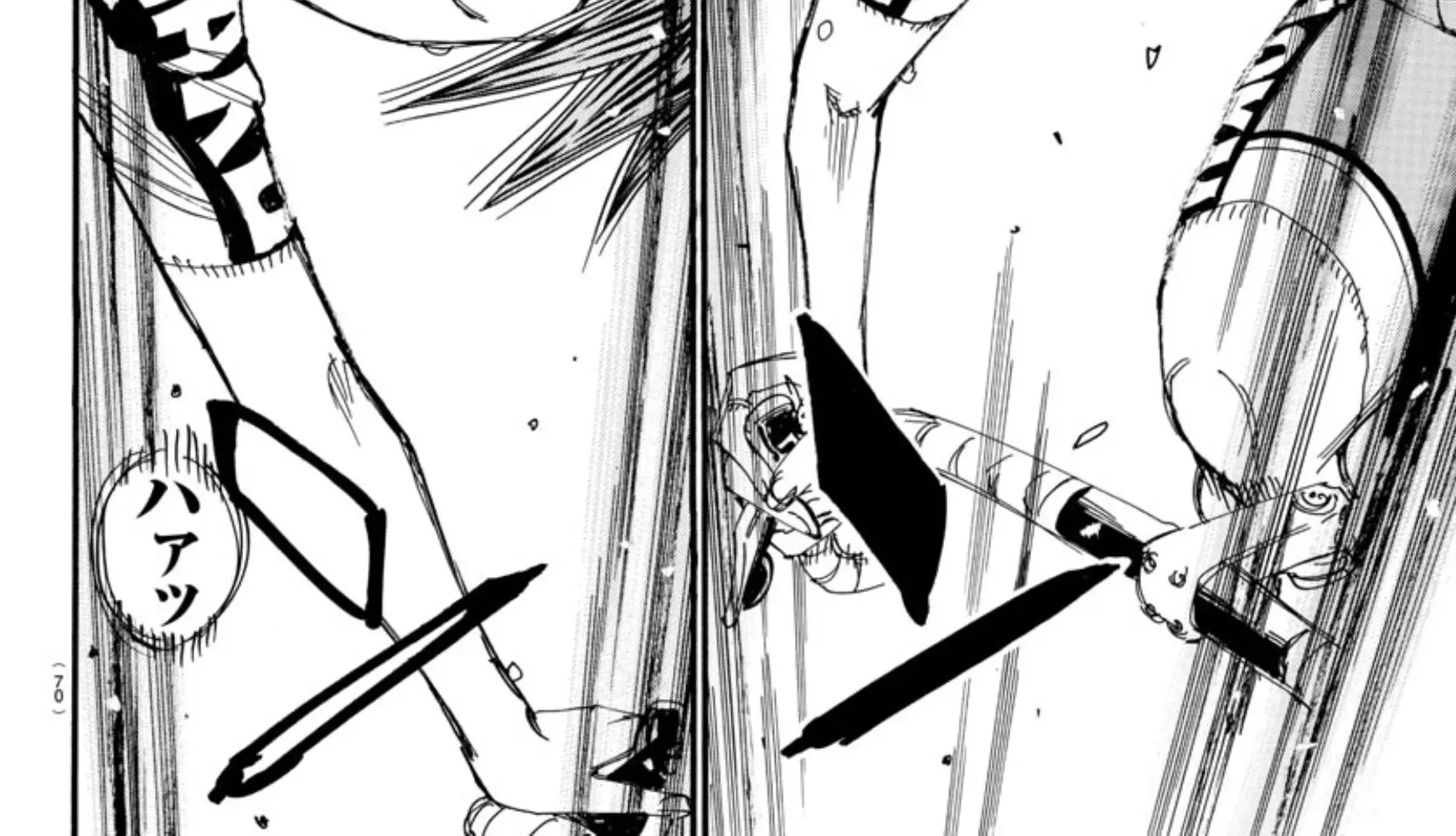 Yowamushi Pedal Zinmanga X Chapter 536 Page 10