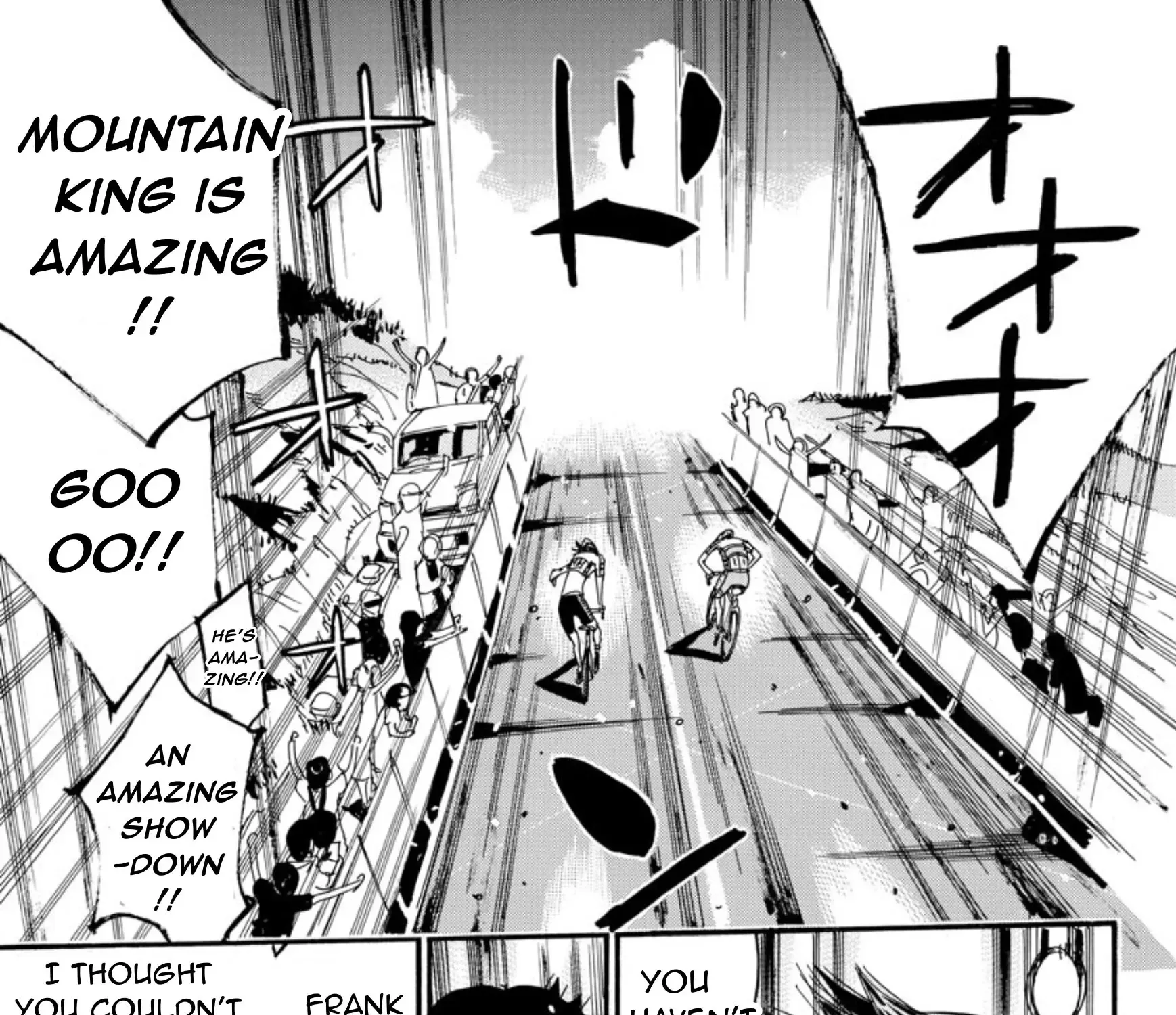 Yowamushi Pedal Zinmanga X Chapter 536 Page 11