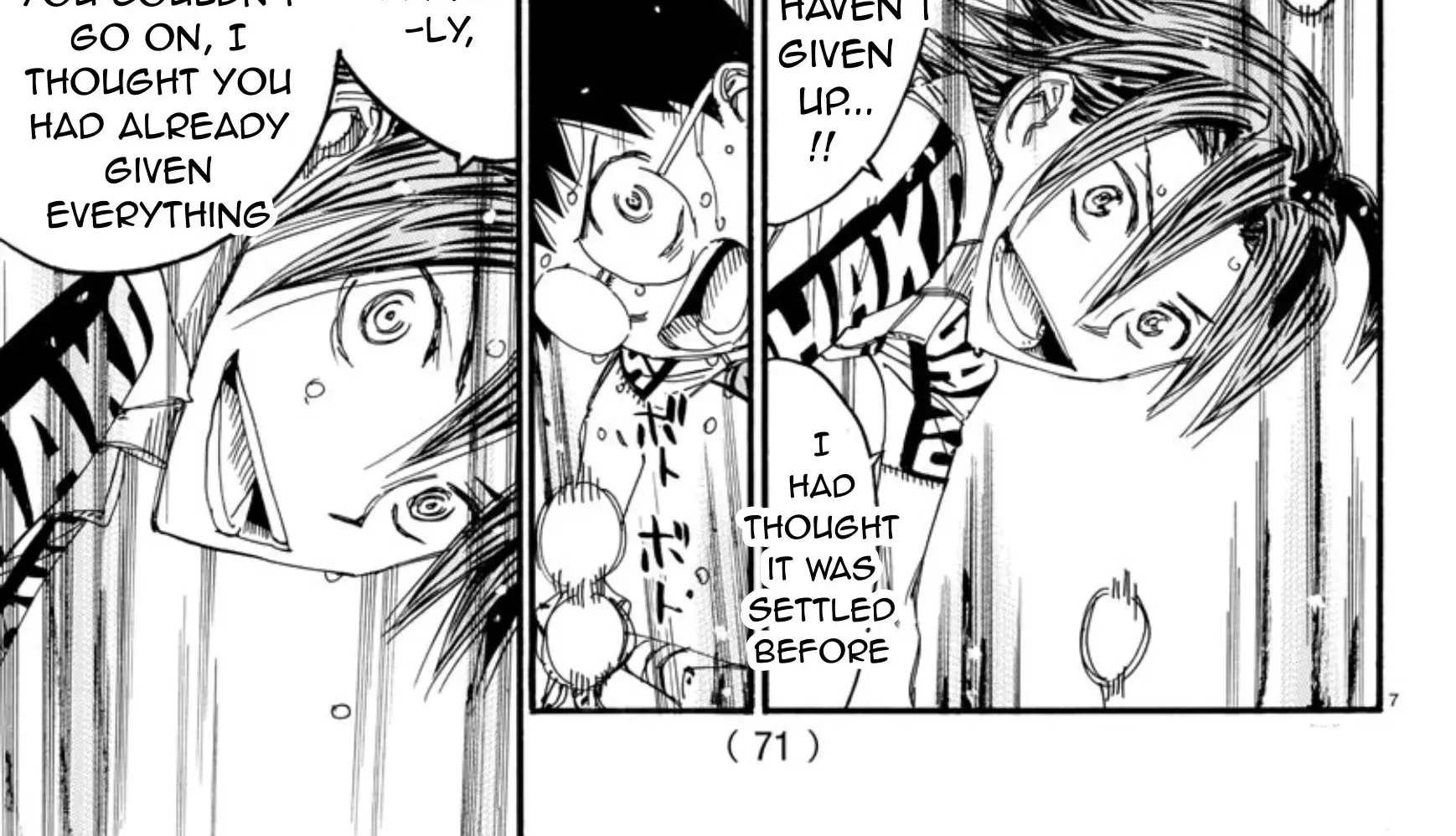 Yowamushi Pedal Zinmanga X Chapter 536 Page 12