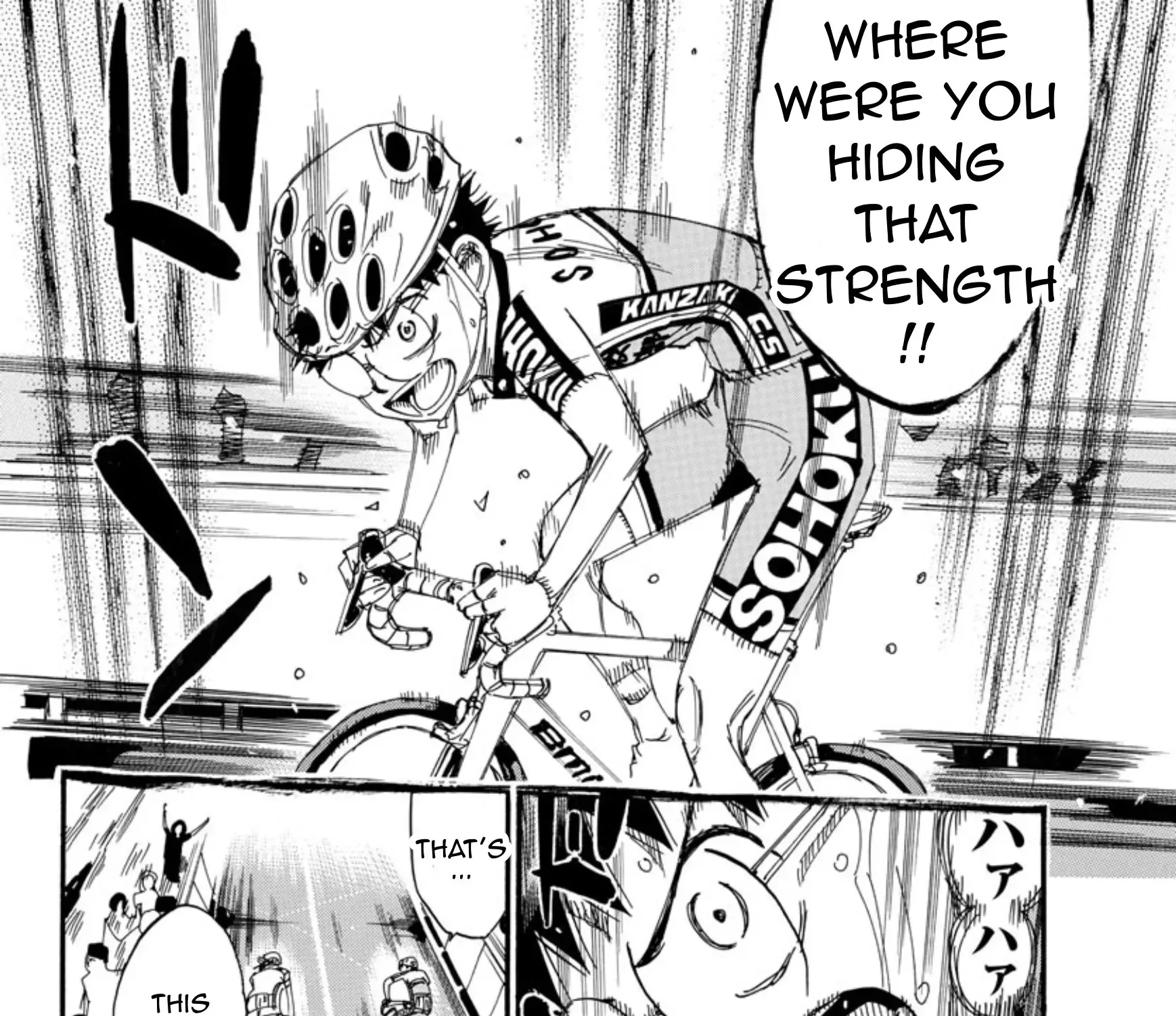 Yowamushi Pedal Zinmanga X Chapter 536 Page 13