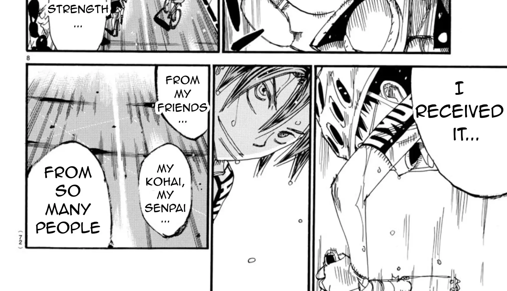Yowamushi Pedal Zinmanga X Chapter 536 Page 14