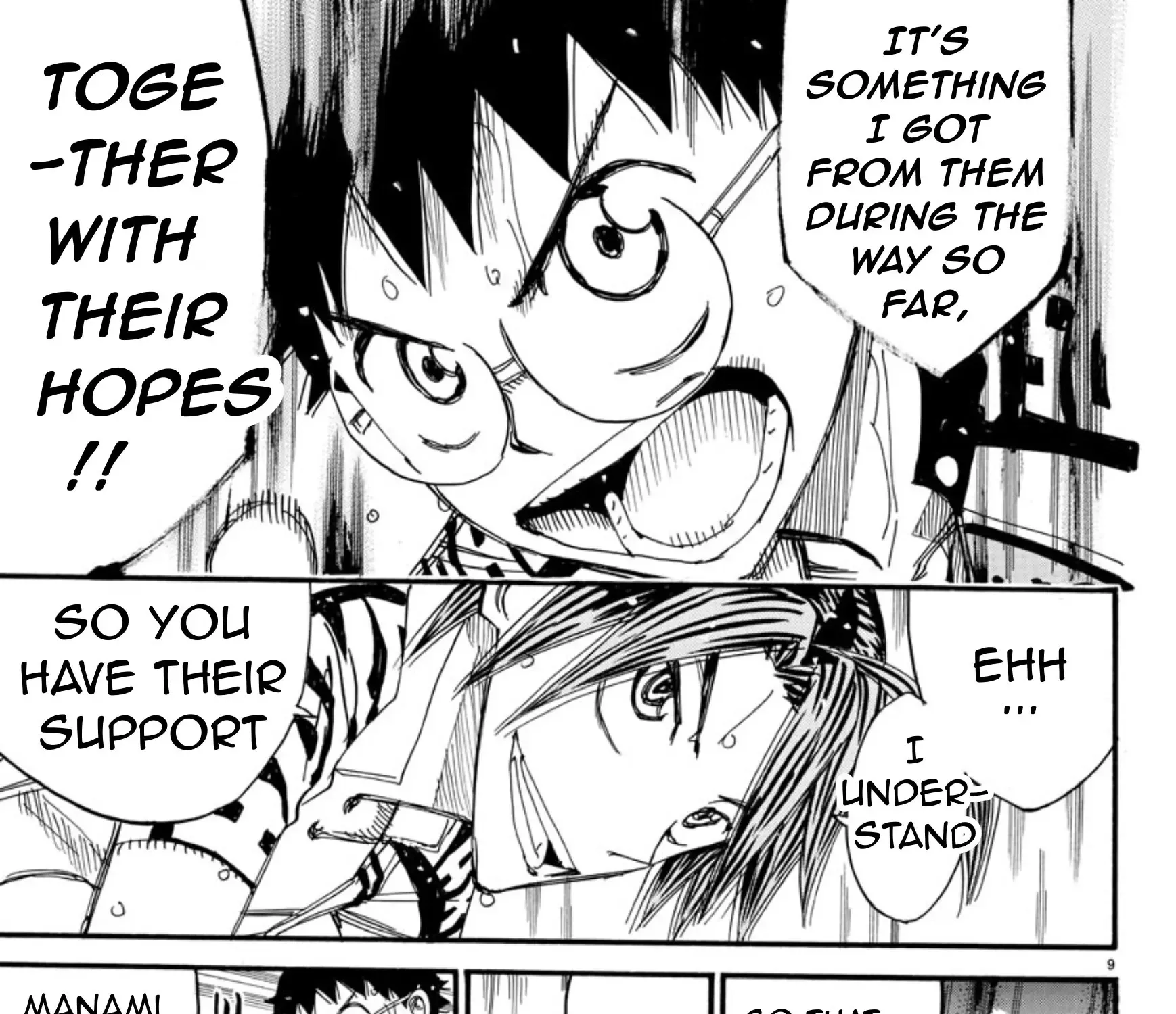 Yowamushi Pedal Zinmanga X Chapter 536 Page 15