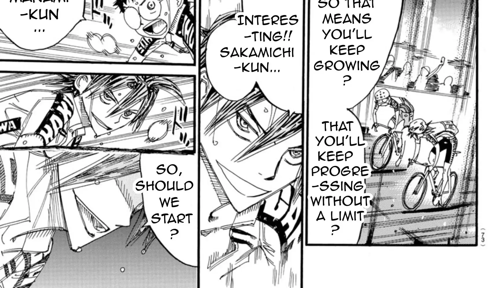 Yowamushi Pedal Zinmanga X Chapter 536 Page 16