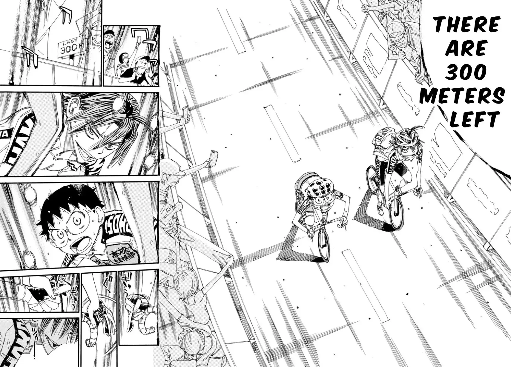 Yowamushi Pedal Zinmanga X Chapter 536 Page 18