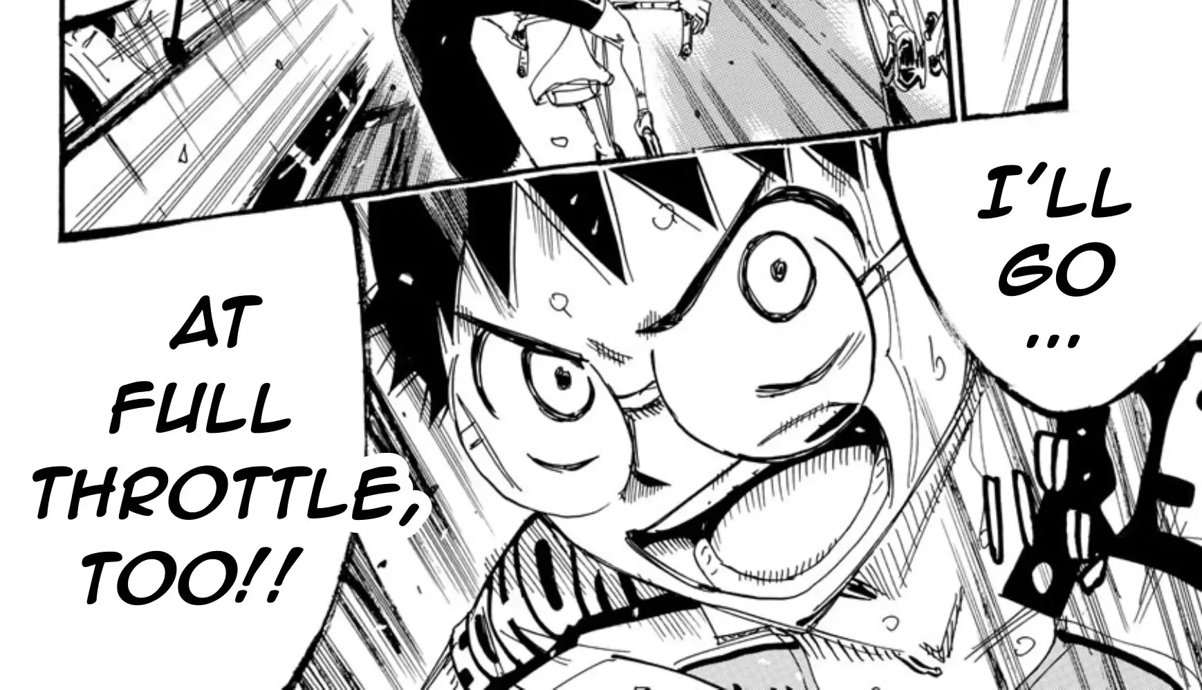 Yowamushi Pedal Zinmanga X Chapter 536 Page 20