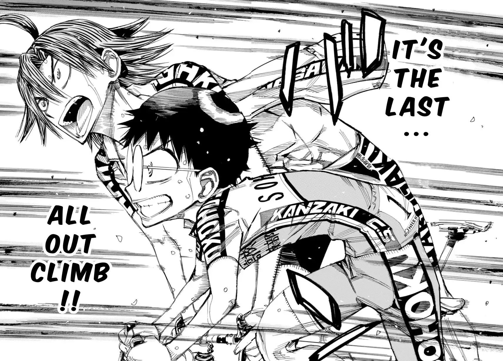 Yowamushi Pedal Zinmanga X Chapter 536 Page 23