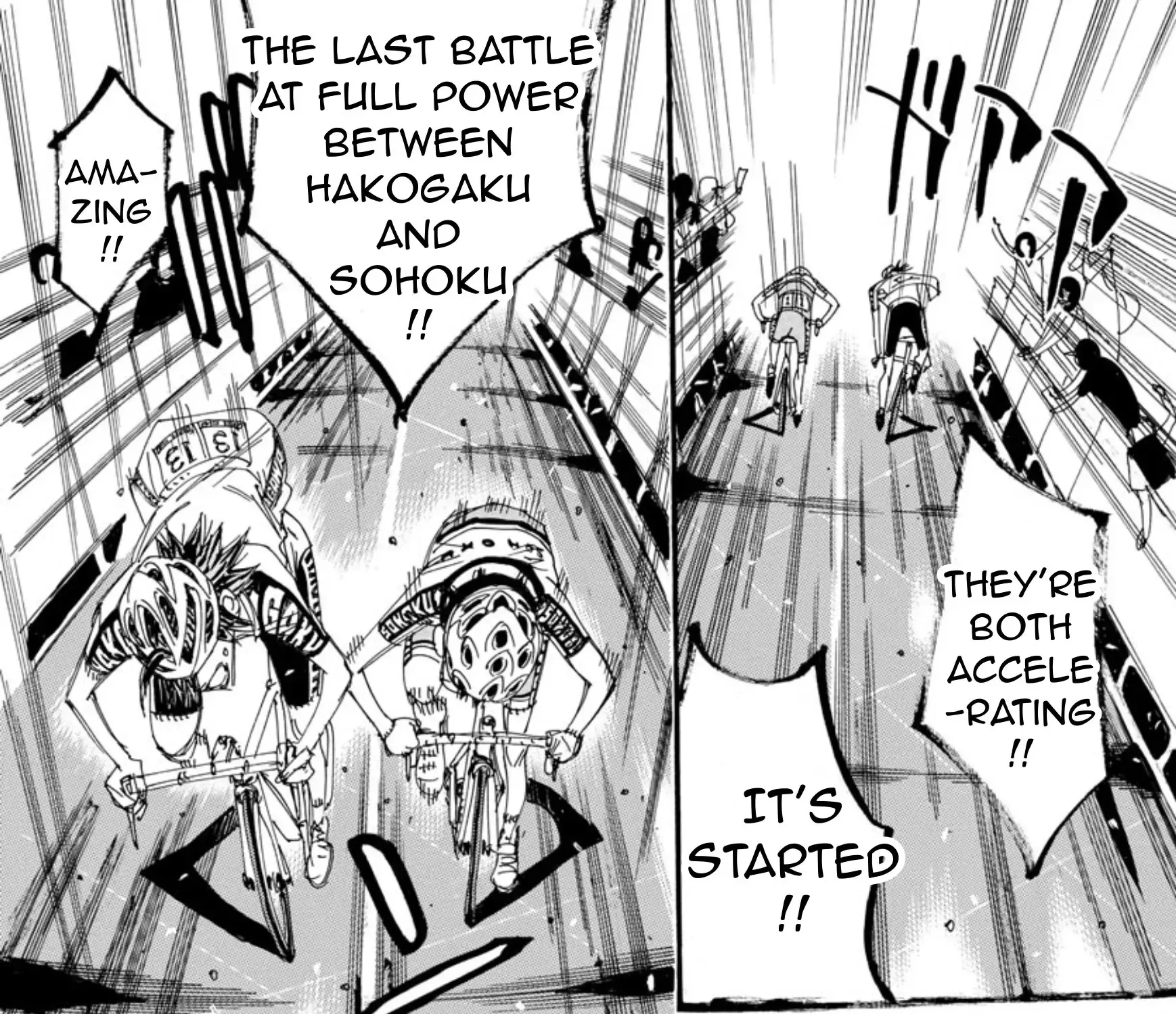 Yowamushi Pedal Zinmanga X Chapter 536 Page 24
