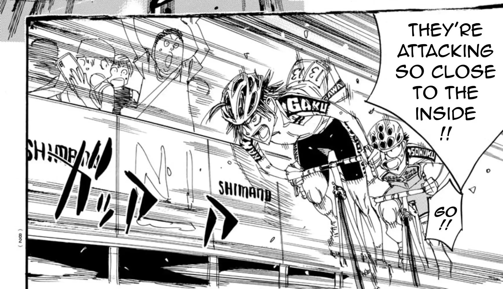 Yowamushi Pedal Zinmanga X Chapter 536 Page 25