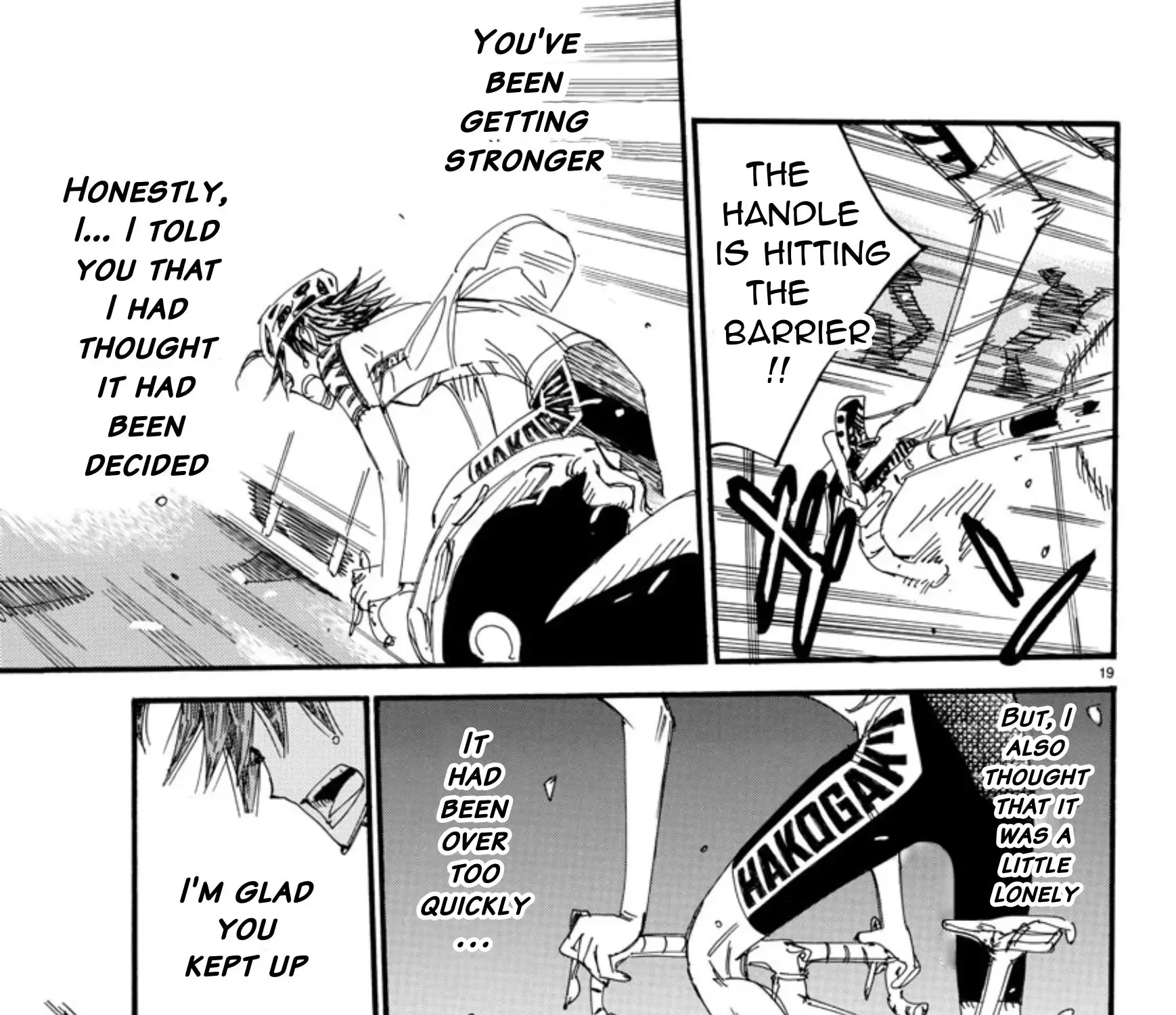 Yowamushi Pedal Zinmanga X Chapter 536 Page 26