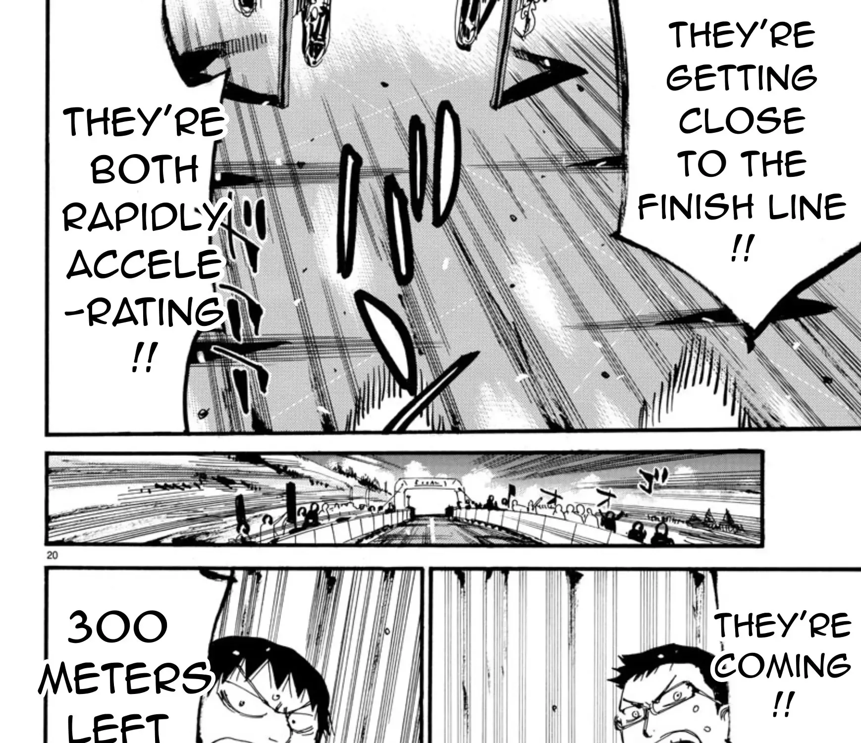 Yowamushi Pedal Zinmanga X Chapter 536 Page 28
