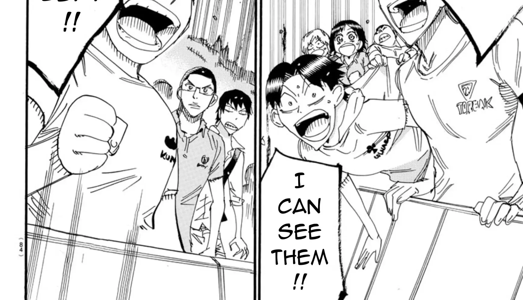 Yowamushi Pedal Zinmanga X Chapter 536 Page 29