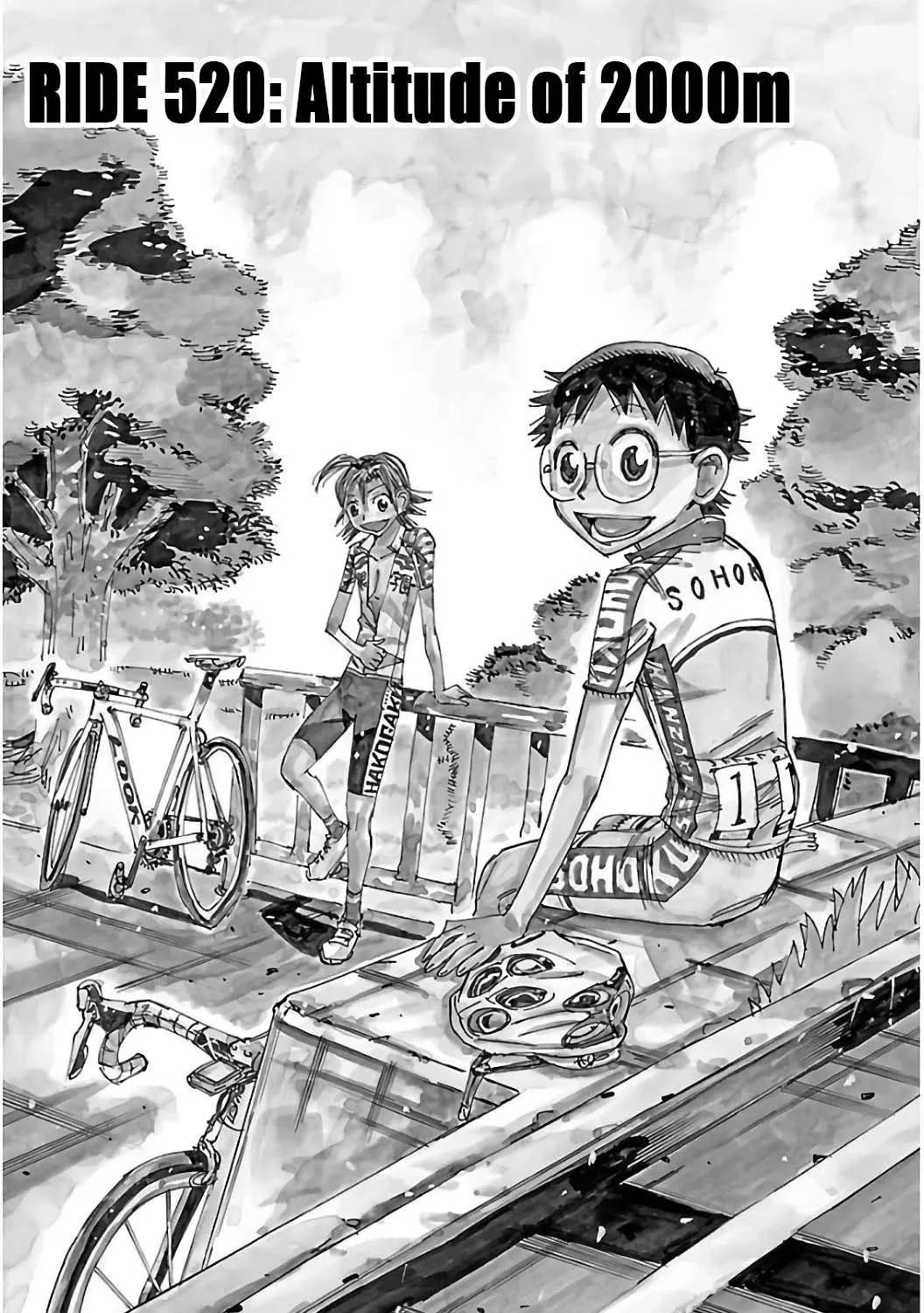 Yowamushi Pedal Zinmanga X Chapter 520 Page 1