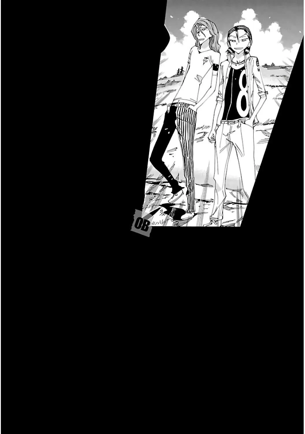 Yowamushi Pedal Zinmanga X Chapter 520 Page 3