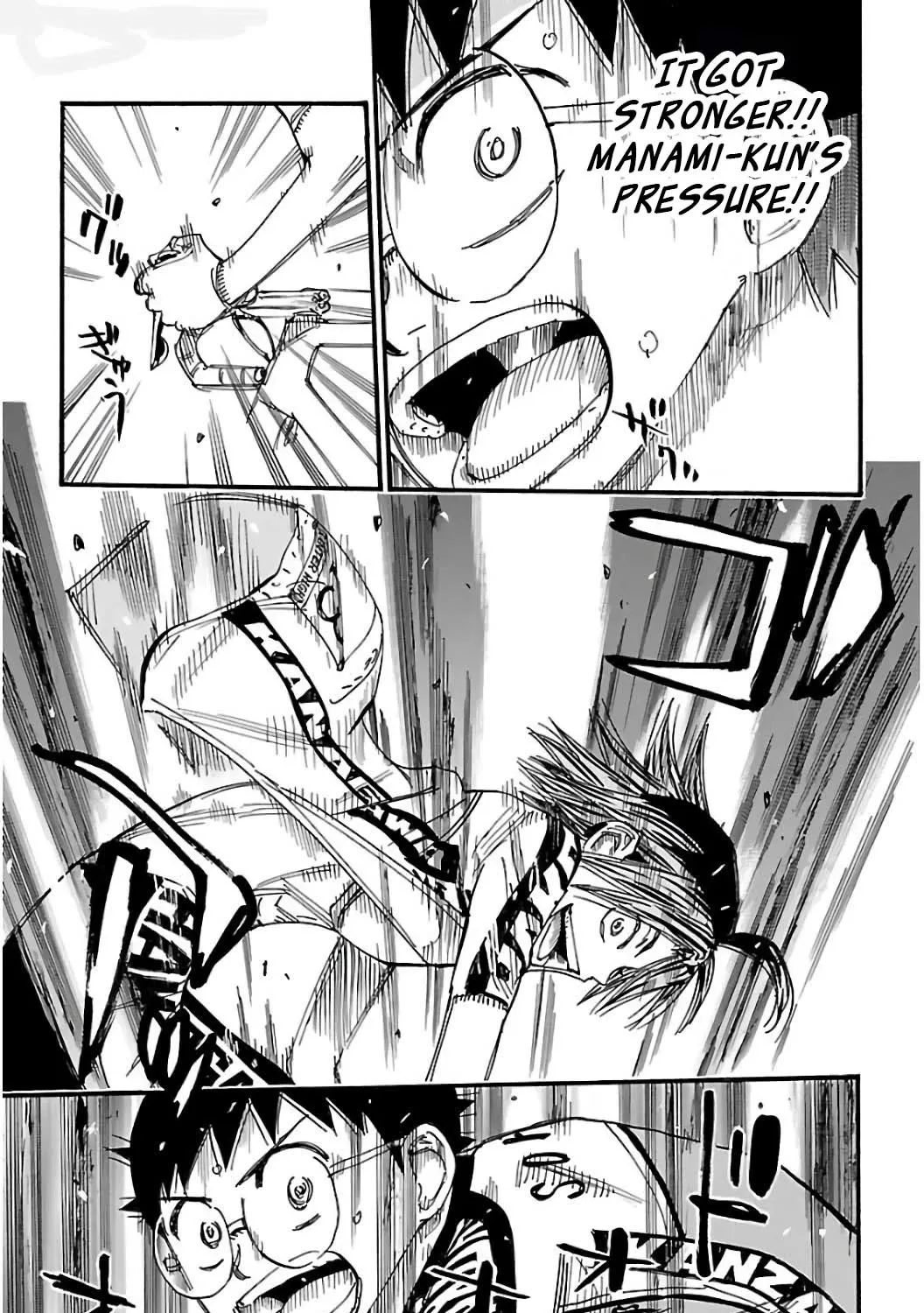 Yowamushi Pedal Zinmanga X Chapter 520 Page 5