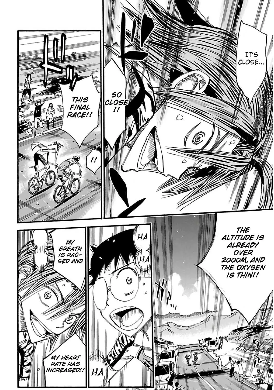 Yowamushi Pedal Zinmanga X Chapter 520 Page 7