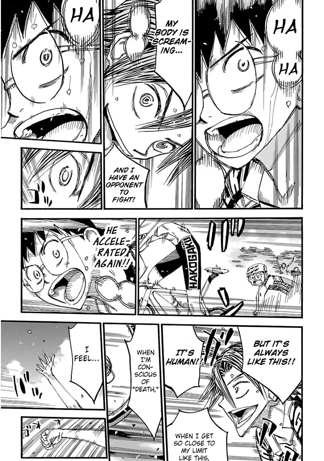 Yowamushi Pedal Zinmanga X Chapter 520 Page 9