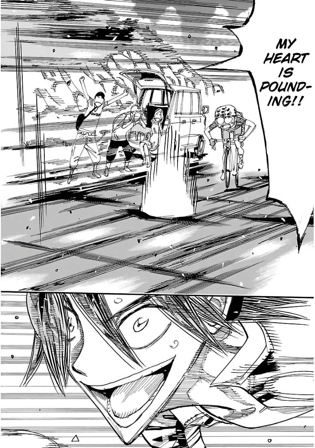 Yowamushi Pedal Zinmanga X Chapter 520 Page 13
