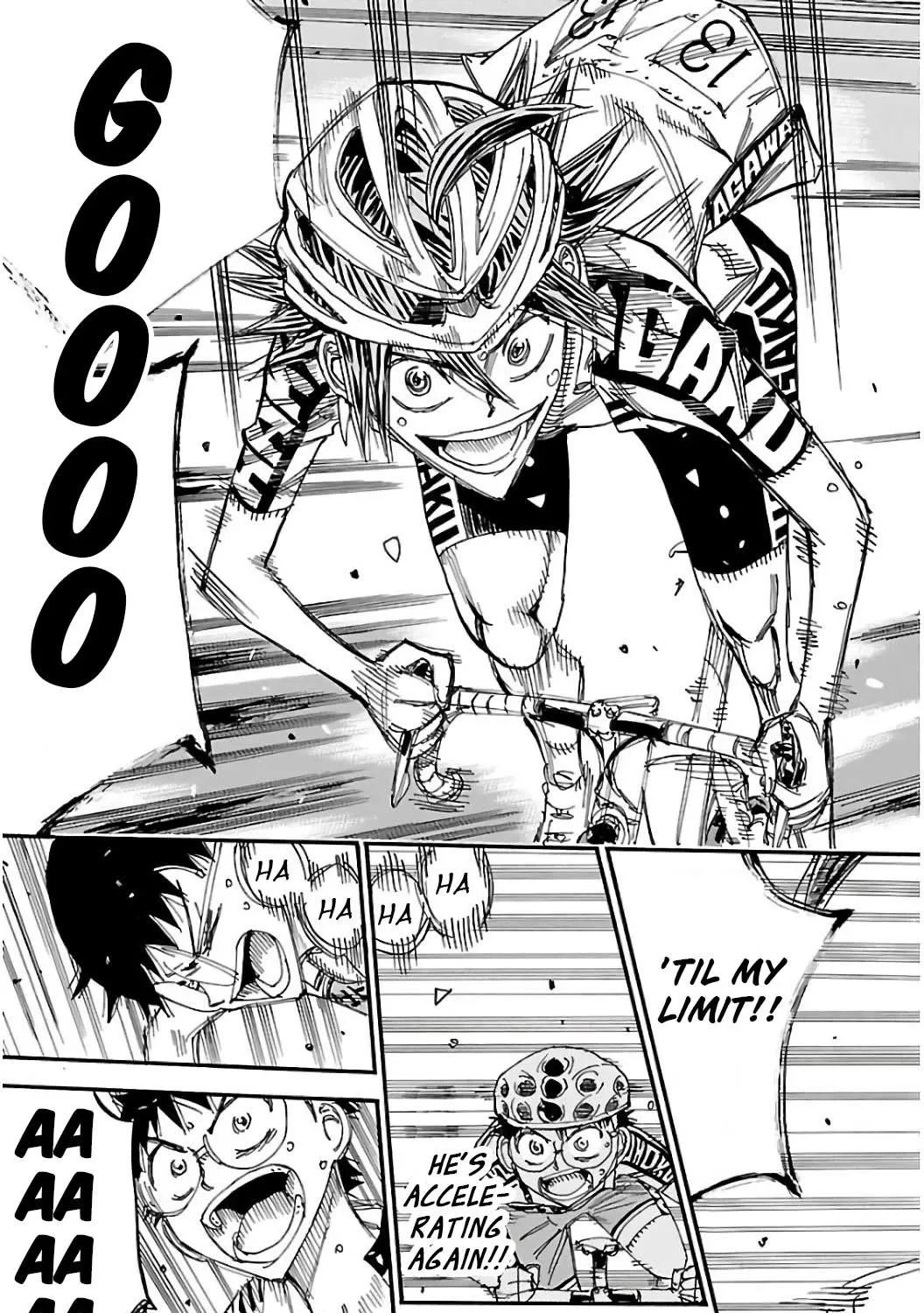 Yowamushi Pedal Zinmanga X Chapter 520 Page 15