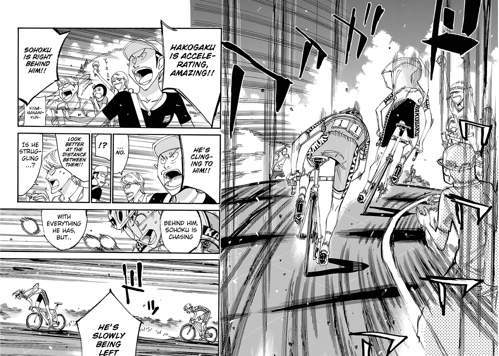 Yowamushi Pedal Zinmanga X Chapter 520 Page 17