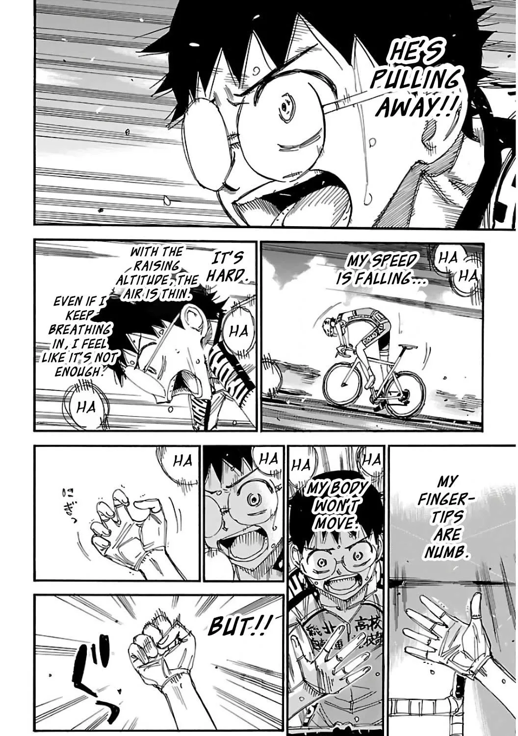 Yowamushi Pedal Zinmanga X Chapter 520 Page 19
