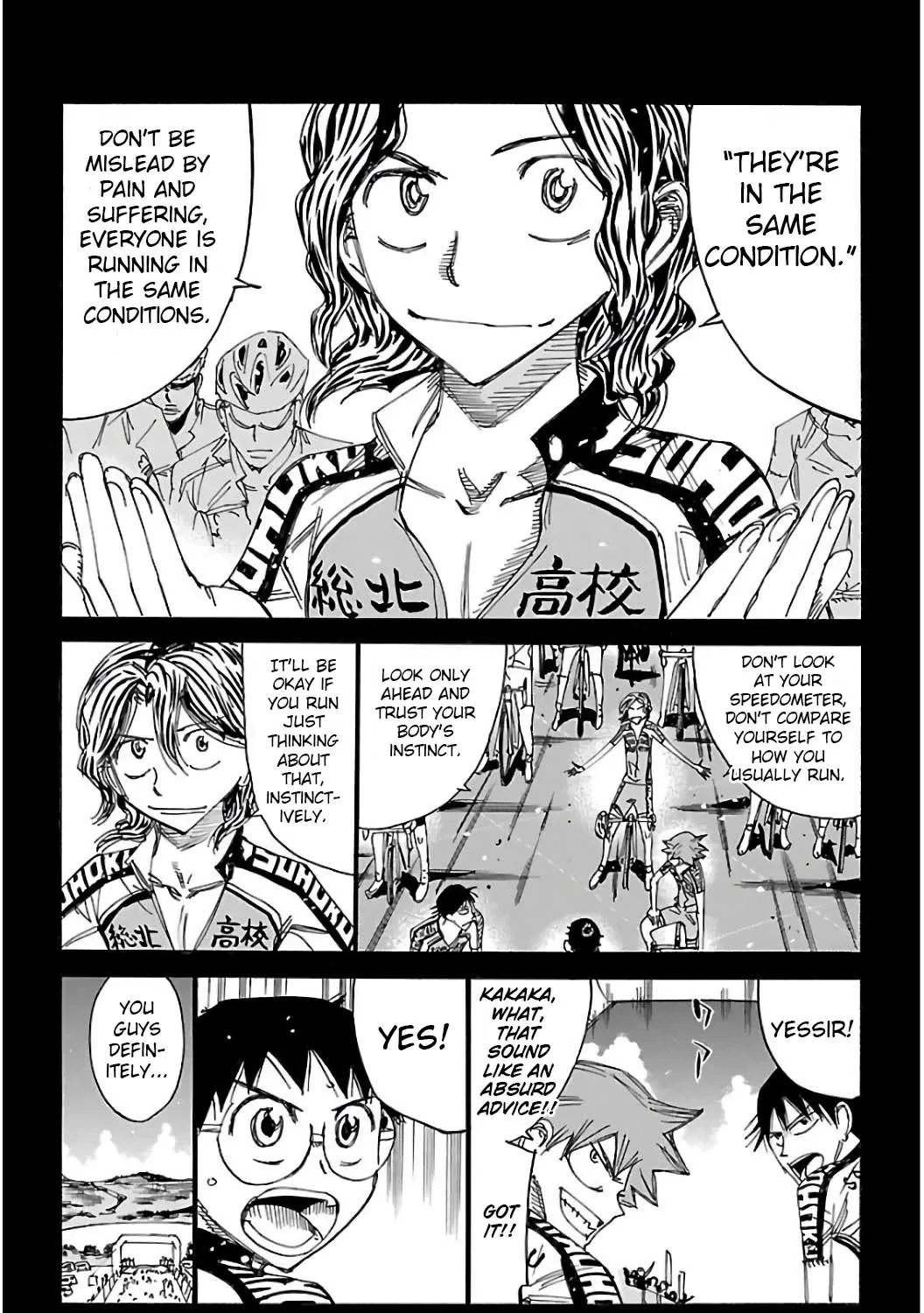 Yowamushi Pedal Zinmanga X Chapter 520 Page 23