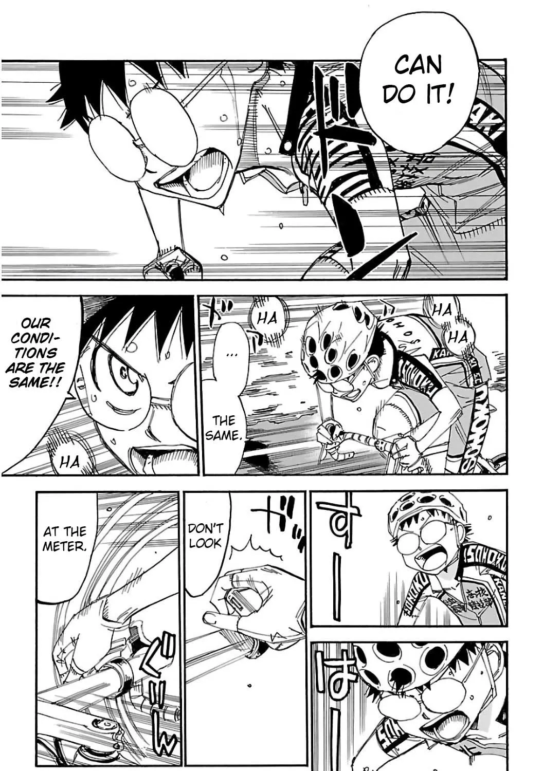 Yowamushi Pedal Zinmanga X Chapter 520 Page 25
