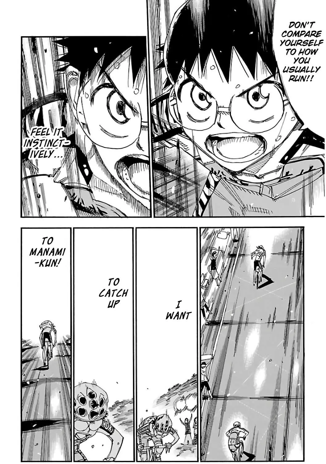 Yowamushi Pedal Zinmanga X Chapter 520 Page 27