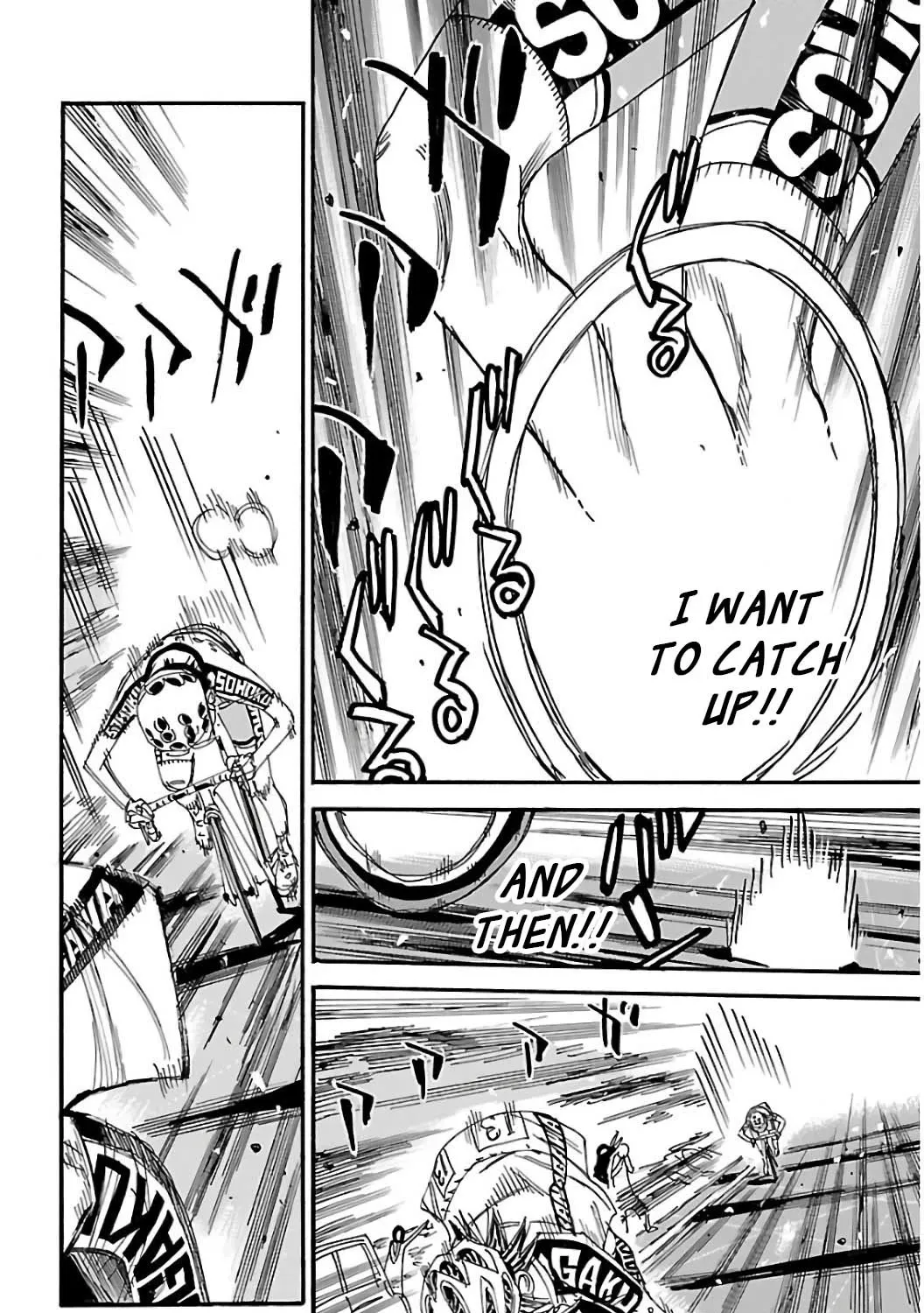 Yowamushi Pedal Zinmanga X Chapter 520 Page 31