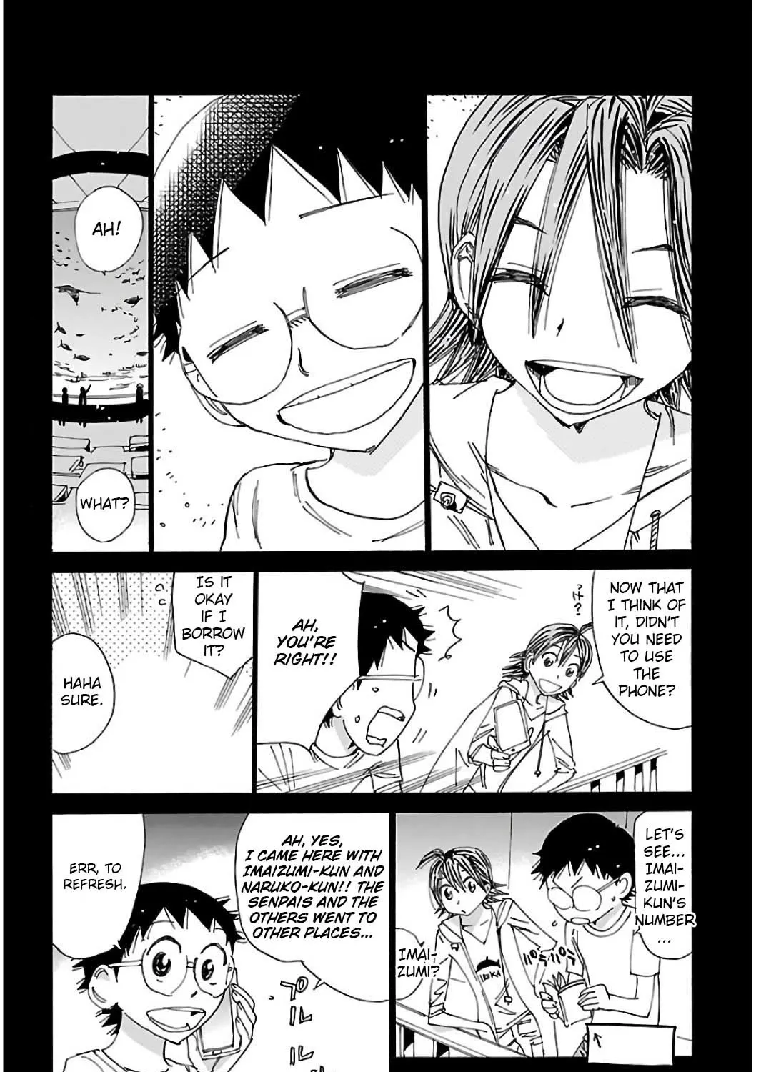 Yowamushi Pedal Zinmanga X Chapter 517 Page 21