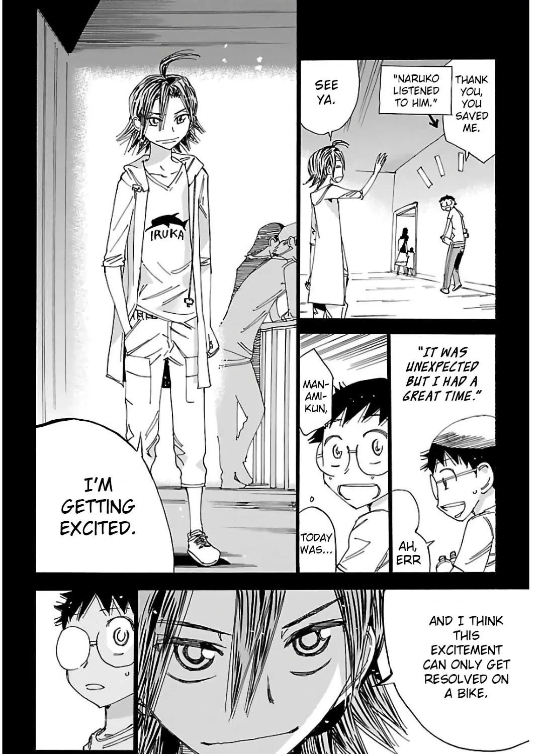 Yowamushi Pedal Zinmanga X Chapter 517 Page 25