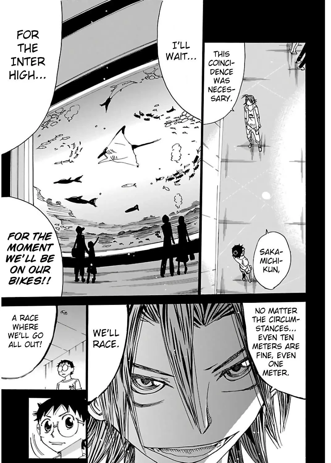 Yowamushi Pedal Zinmanga X Chapter 517 Page 27
