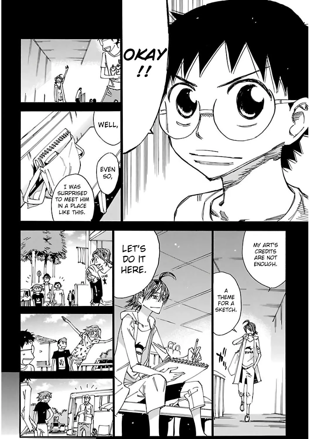 Yowamushi Pedal Zinmanga X Chapter 517 Page 29