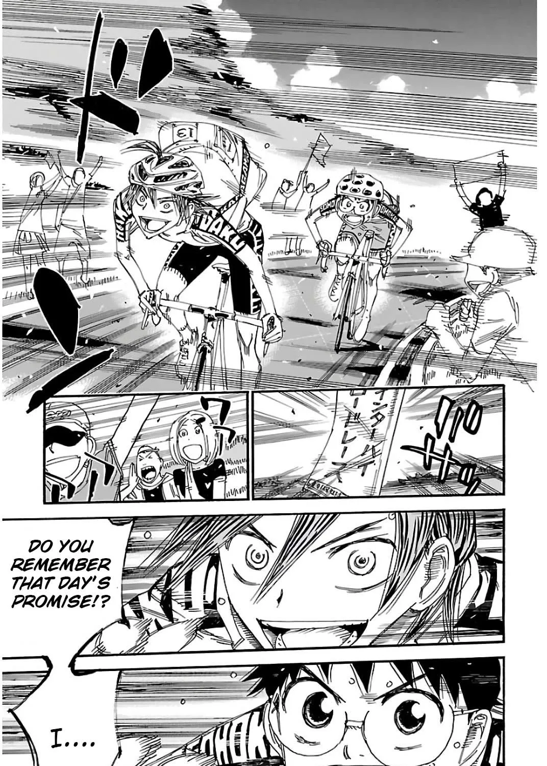 Yowamushi Pedal Zinmanga X Chapter 517 Page 31