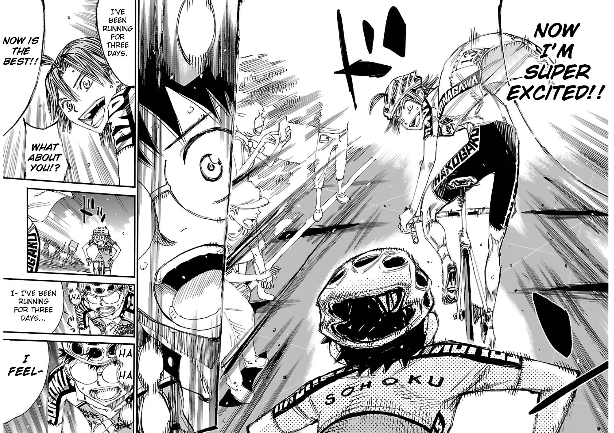 Yowamushi Pedal Zinmanga X Chapter 517 Page 33