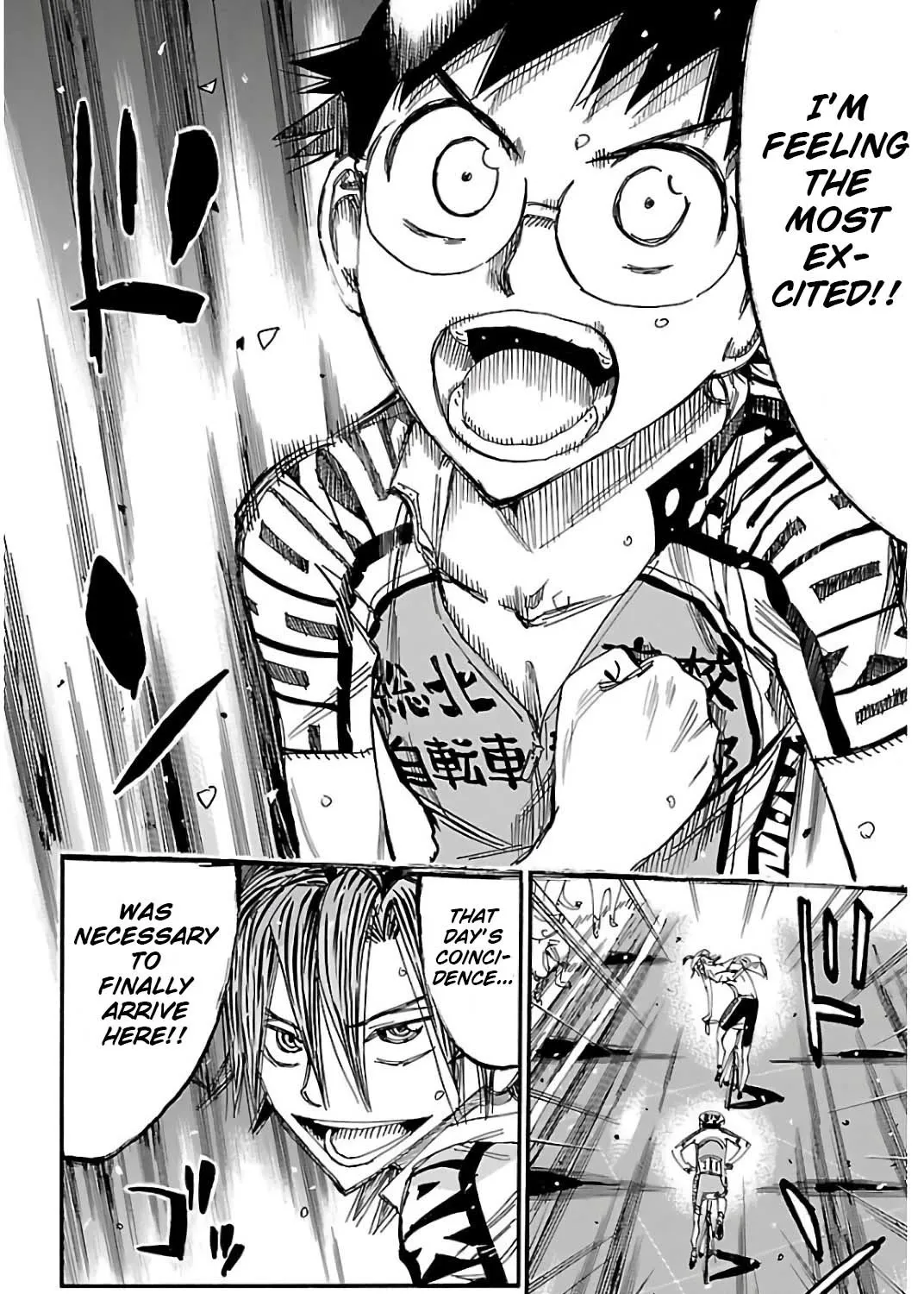 Yowamushi Pedal Zinmanga X Chapter 517 Page 35