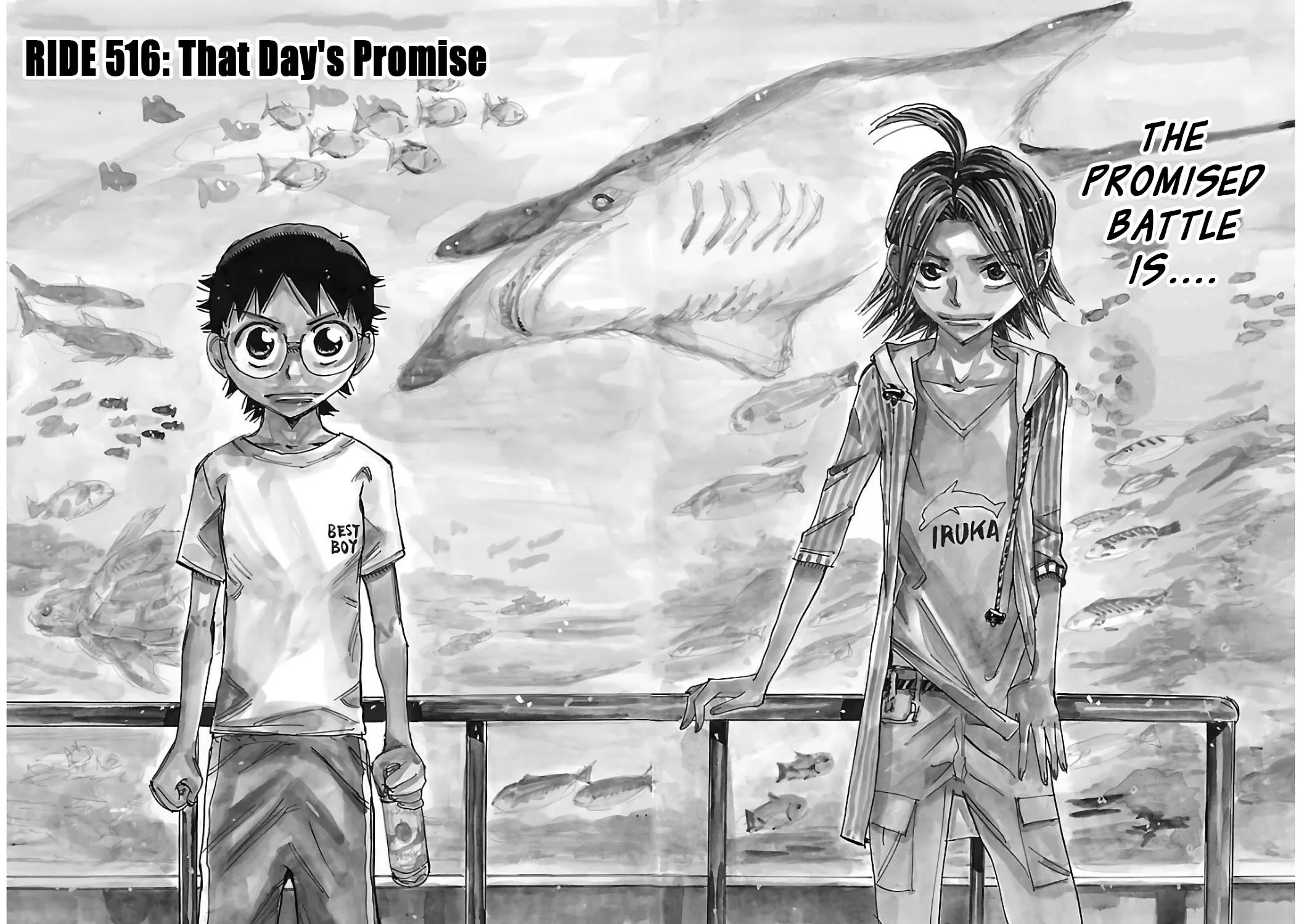 Yowamushi Pedal Zinmanga X Chapter 516 Page 3