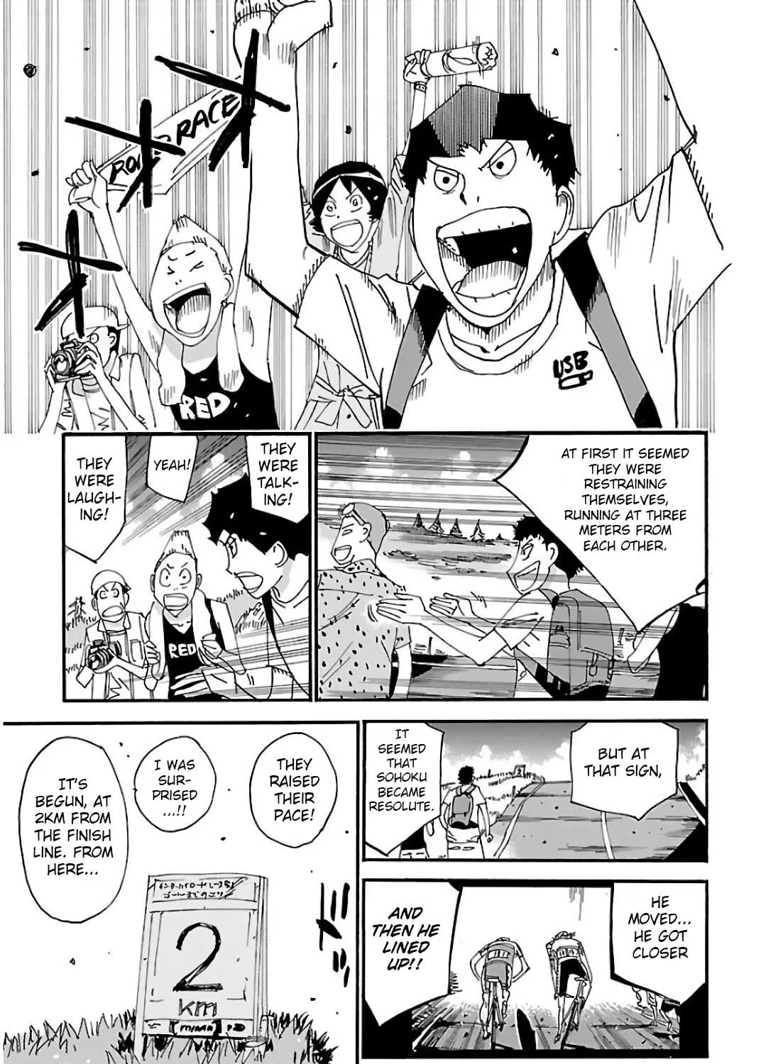 Yowamushi Pedal Zinmanga X Chapter 516 Page 7