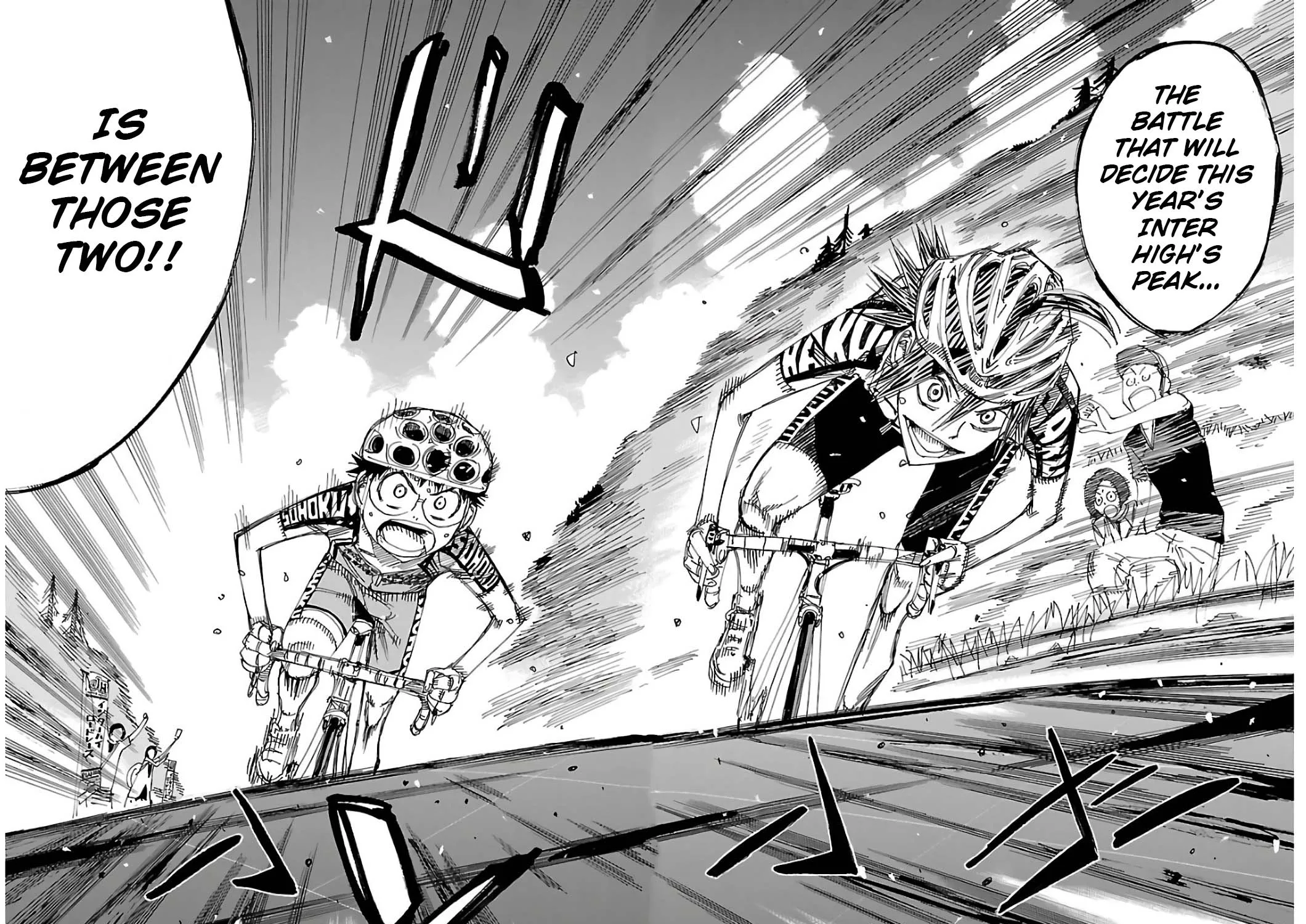 Yowamushi Pedal Zinmanga X Chapter 516 Page 9